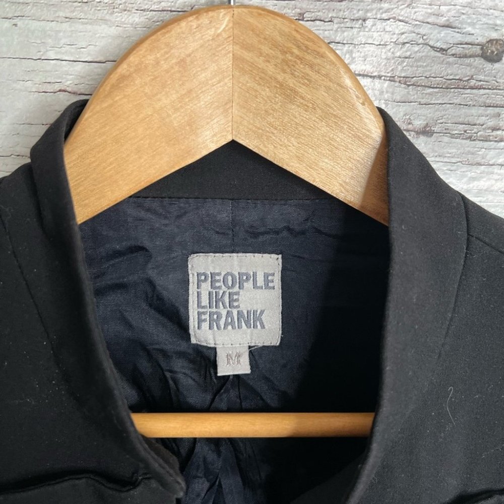 People  like Frank black blazer size medium - Picture 8 of 10